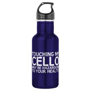 Cello Hazard Trinkflasche