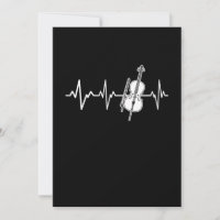 Cello Heartbeat - Klassische Cellist - Geschenke