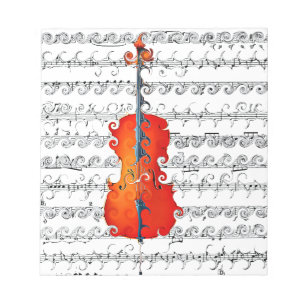 Cello & I Rock!_ Notizblock
