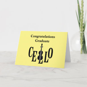 Cello in Cello Karte