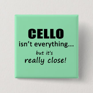 Cello ist nicht alles button