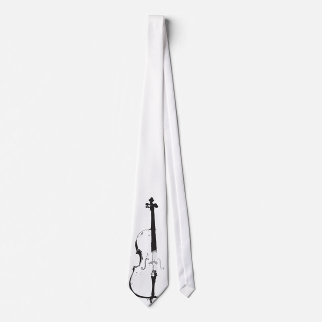 Cello-Krawatte Krawatte (Vorderseite)