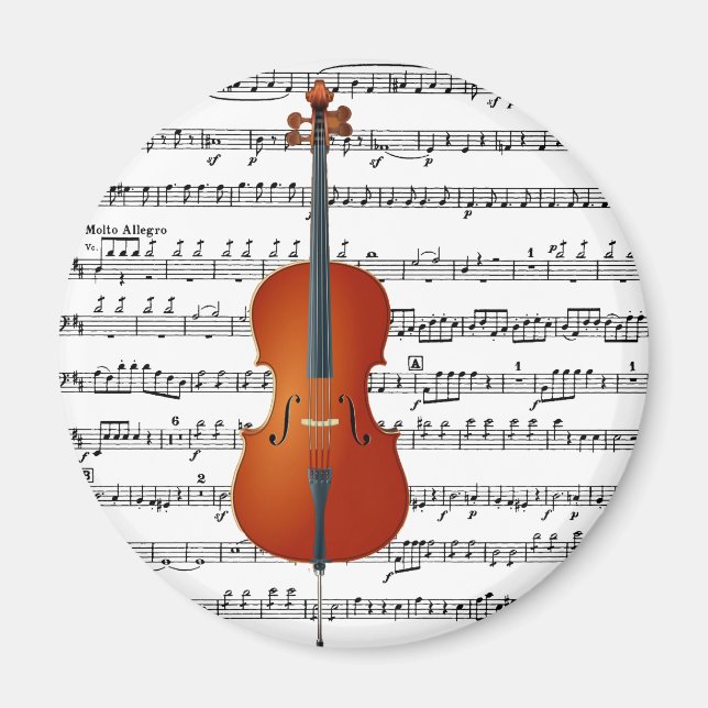 Cello & Me_ Magnet (Vorne)