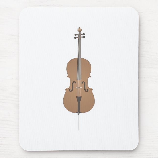 Cello Mousepad (Vorne)