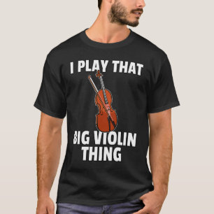 Cello Music für Cellist oder Cello Player T-Shirt