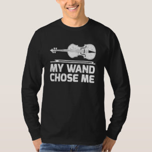 Cello Music my Wand wählte Me Cello T-Shirt
