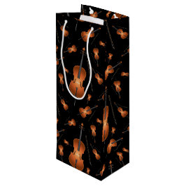 Cello Musician Music Teacher String Orchestra Geschenktüte Für Weinflaschen