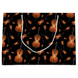 Cello Musician Music Teacher String Orchestra Große Geschenktüte