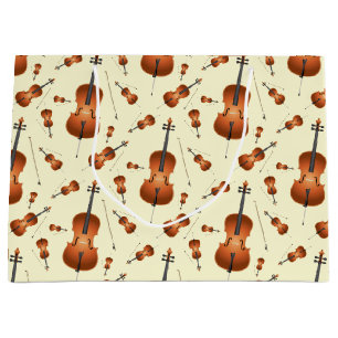 Cello Musician Music Teacher String Orchestra Große Geschenktüte