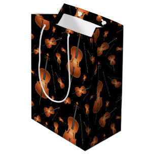 Cello Musician Music Teacher String Orchestra Mittlere Geschenktüte