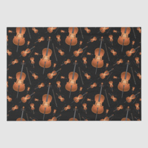 Cello Musician Music Teacher String Orchestra Seidenpapier