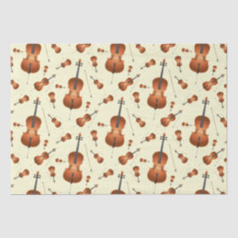Cello Musician Music Teacher String Orchestra Seidenpapier