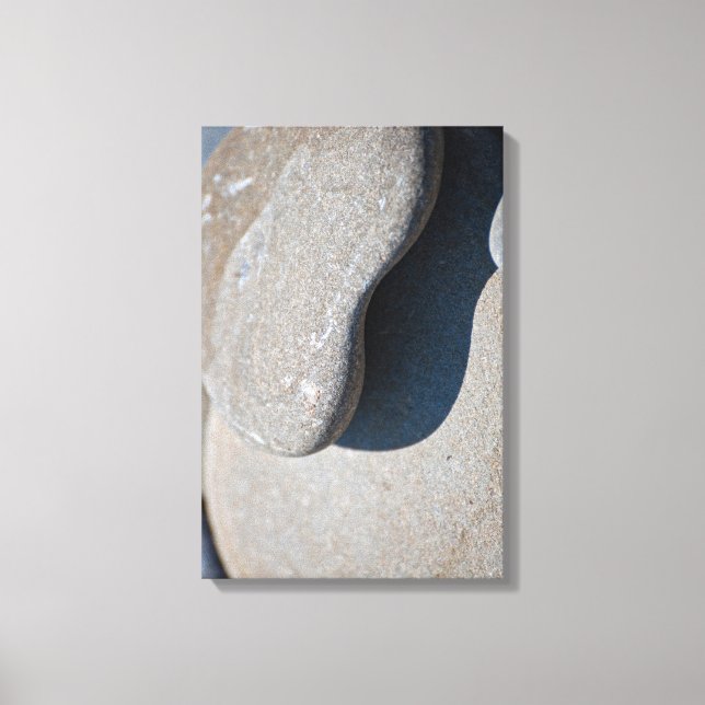 Cello Musikinstrument Schatten Form Abstrakt Leinwanddruck (Vorderseite)