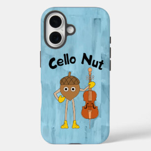 Cello Nut iPhone 16 Hülle