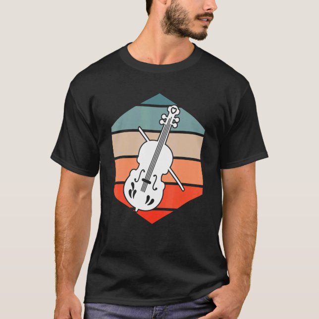 Cello Orchestra Musical Instrument Cello Player Ce T-Shirt (Vorderseite)