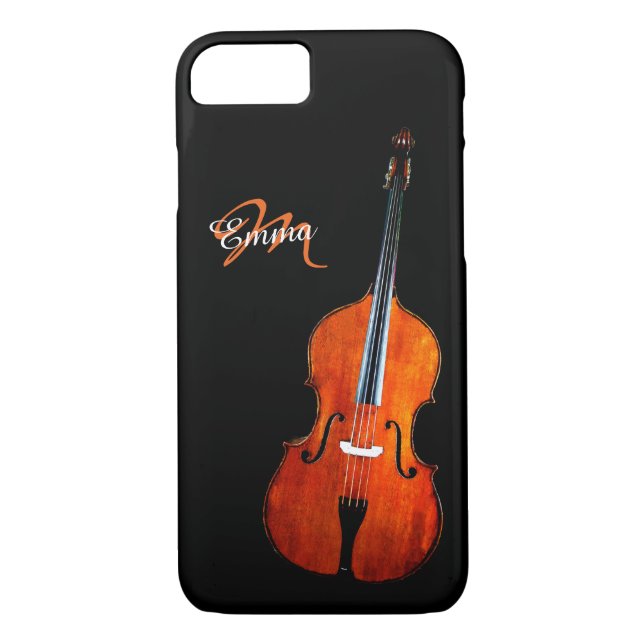 Cello personalisierter iPhone 7 Fall Case-Mate iPhone Hülle (Rückseite)