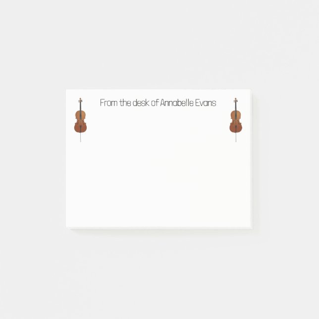Cello Personalize Post-it Klebezettel (Vorderseite)
