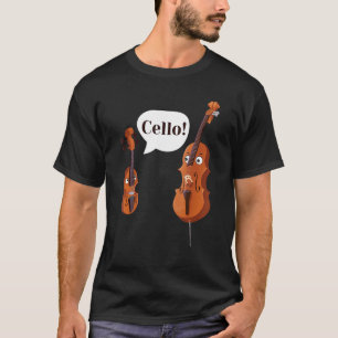 Cello Player Cellist Orchestra Musician Classic T-Shirt