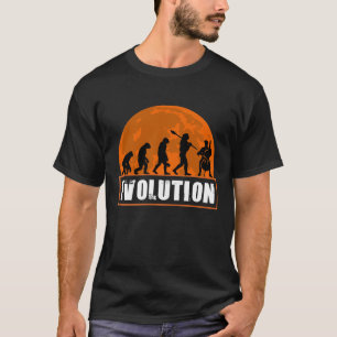 Cello Player Shirt, lustige menschliche Evolution  T-Shirt