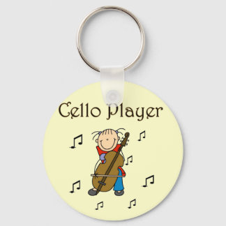 Cello Player Tshirts und Geschenke Schlüsselanhänger