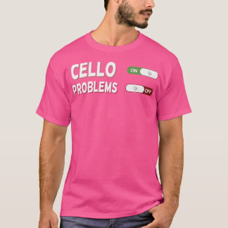 Cello Player Violoncello Cellist Geschenk T-Shirt