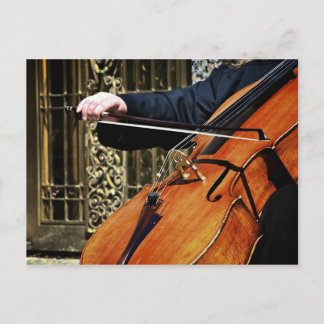 Cello Post Card Postkarte