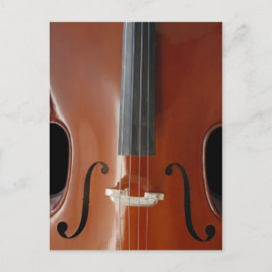 Cello Postcard Postkarte
