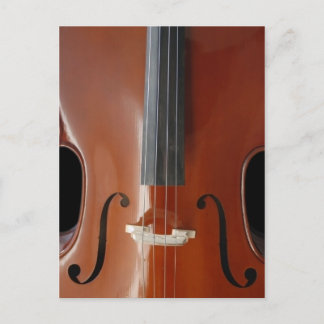 Cello Postcard Postkarte