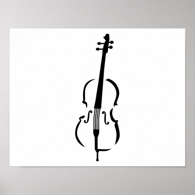 Cello Poster (Vorne)