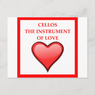 CELLO POSTKARTE