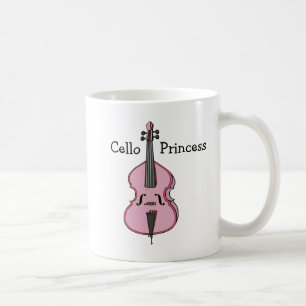 Cello-Prinzessin Tasse