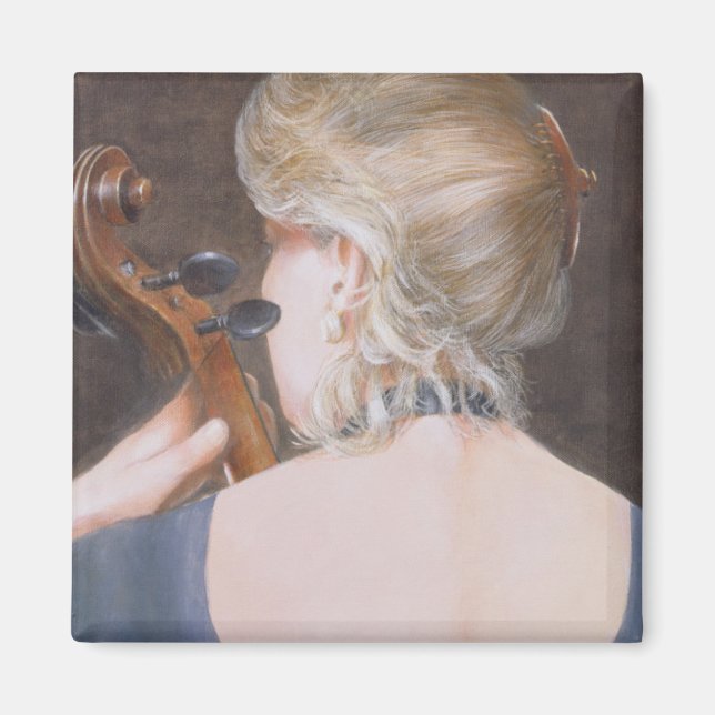 Cello Professor 2005 Magnet (Vorne)