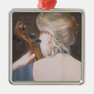 Cello-Professor 2005 Ornament Aus Metall