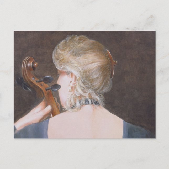 Cello Professor 2005 Postkarte (Vorderseite)