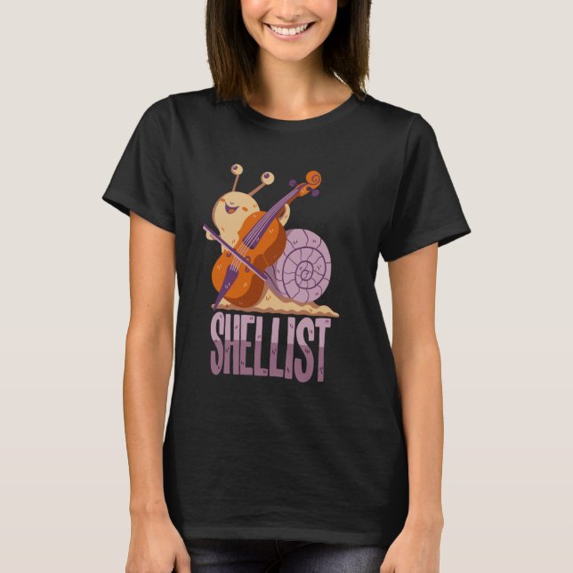 Cello Pun T-Shirt (Vorderseite)