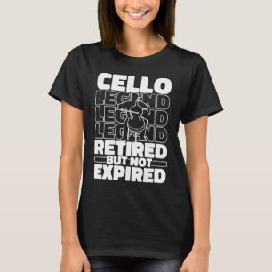 Cello Remüde Orchestra Violincello Cellist T-Shirt