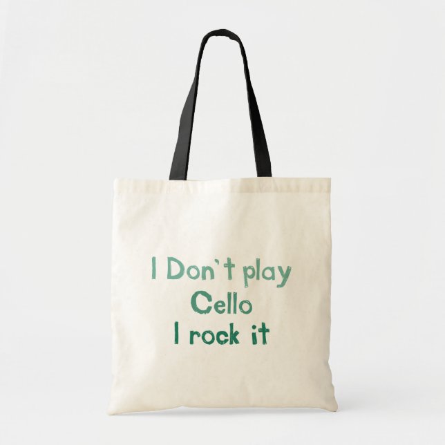 Cello Rock It Tasche (Vorne)