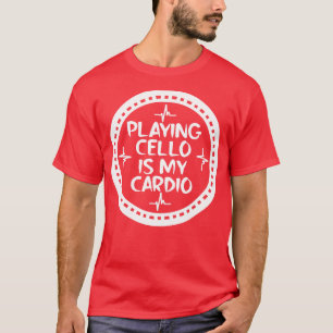 Cello spielen ist mein Dio T-Shirt