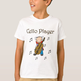 Cello-Spieler-T-Shirts und Geschenke T-Shirt