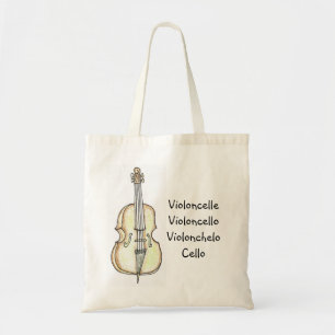 Cello-SprachTaschen-Tasche Tragetasche