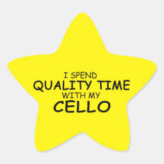 Cello-Star-Aufkleber für Qualität Stern-Aufkleber