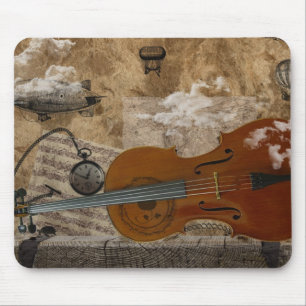 Cello Steampunk Reihe Mousepad