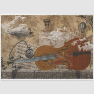 Cello Steampunk Suite Seidenpapier