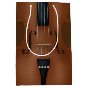 Cello Strings Bridge F-Holes Detail Musik Mittlere Geschenktüte