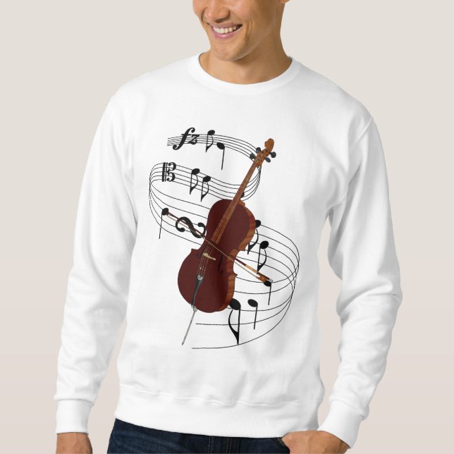 Cello Sweatshirt (Vorderseite)