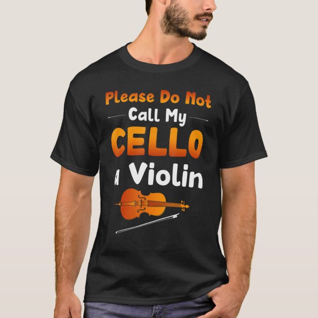 Cello T-Shirt (Vorderseite)