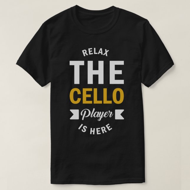 Cello T-Shirt (Design vorne)