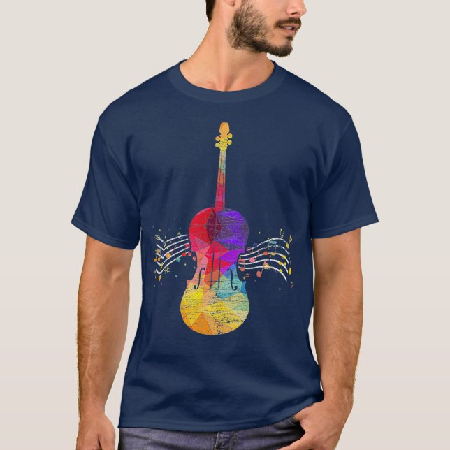 Cello T-Shirt (Vorderseite)