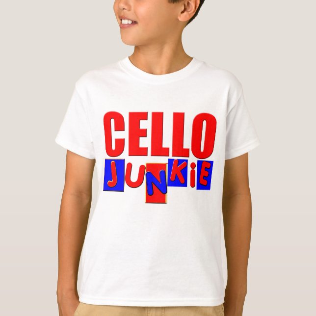 Cello T-Shirt (Vorderseite)