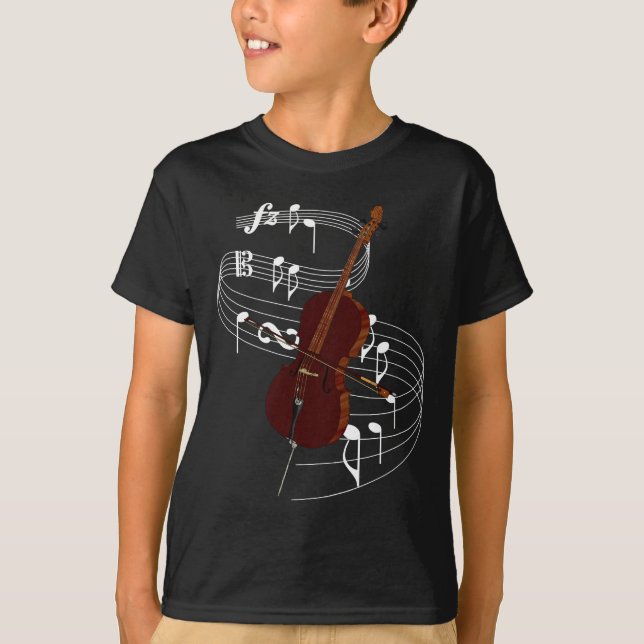 Cello T-Shirt (Vorderseite)